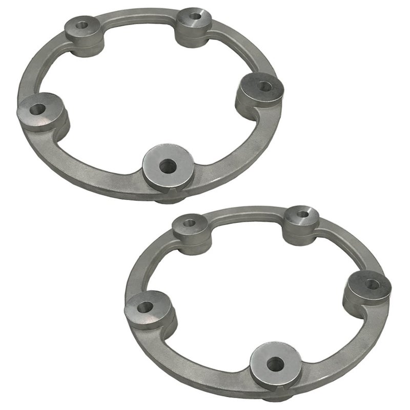 Empi 16-9930 Aluminum 1" Thick Wheel Spacer for 5X205 Lug Bolt Pattern,Pair